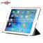 hot Sales fashion PU smart case for iPad mini4 many 3 folder auto sleep case