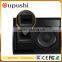 Dual 15 inch speaker oupushi 700 watt floor standing wooden speaker