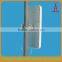 AMEISON 2.4 GHz 5 GHz Dual Band Dual Polarized MIMO Wall Mount Flat Patch DAS wifi outdoor panel antenna