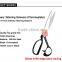 LDH-E12 Sewing Clothing Scissors With Iron Handle Scissor Lift Car