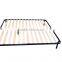 bed frame parts/metal bed frame with wood slat