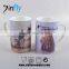 Porcelain Milk Mug With Animal Image Printed