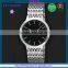 FS FLOWER - Clascial Thin Stainless Steel Watch Case Quartz Watch Mens  French China Made