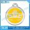 Best selling aluminum qr code laser pet dog tag