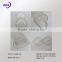 HRX-PC35 TRANSPARENT HEART CANDLE PLASTIC CONTAINER OF BEIJING