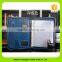 Faux leather letter-sized conference folder file holder 16014