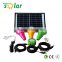2016 High quality solar energy lighting system, mini mobile charging solar energy light kits (JR-CGY3)