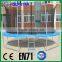 14ft inner enclosure trampoline,cheap bounce trampoline for sale