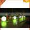 hot sale wonderful decoration LED lighting outdoor balloon ,colorful inflatable balloon for ground for decoration