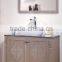 Classical Floorstanding North American Style Solid Wood Mirror Bathroom Cabinet