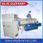 ELE 2140 atc cnc cabinet processing machine with 9kw hsd air cooling automatic tool change spindle
