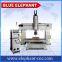 1224 metal mould cnc router for dies 3d 4d carving