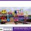 Amusement park ride Shuttle roller coaster kiddie train rides for sale