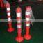 WB605B traffic plastic column safety reflector