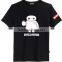 Cartoon warm male T-shirt