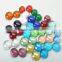 popular round flat glass marbles/glass beads