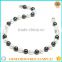 mix white and black party necklaces real shell pearl