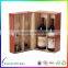 Eco-friendly Custom Cardboard Beverage Packaging Box for Wine