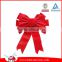 2015 large red velvet christmas ribbon bow, holiday decorations christmas ribbon