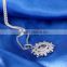 925 sterling silver pendant dancing stones jewels SPG914W