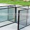8+12+8 insulated tempered glass curtain wall glass