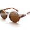 decorate round sunglass for girl