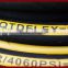 China enpaker steel wire braided flexible rubber hose high pressure hydraulic hose