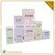 China Face Cream Packaging Box Paperboard Cardboard Custom