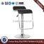 Factory price metal round base foot rest plastic bar stool chair( HX-BR305)