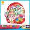 Plastic diy building blocks toys packing in bag 35 pcs on sale
