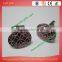 zinc alloy cuff links for souvenir with soft enamel