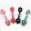 novelty promotional gifts cartoon soft pvc headphones cable tie organizer
