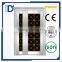 2016 new type  hot sale security steel door best price modern model stainless steel door