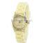 New models night luminous pointer design silicone band double color simple design watch