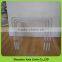 Acrylic Perspex Nesting Tables Side Coffee Table Set acrylic Stackable Tables