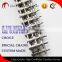 DSC/dsh nonstandard stainless steel conveyor chains with round attachments and extended pins