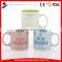 18oz Colored Straight Body Ceramic Mug With Family Design