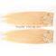 2015 Hot Sale 100% Human Remy Virgin Russian Hair Extension, Russian Hair Clip in Hair Extension