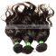 Peruvian Virgin Hair Natural Weave Grade 6A Human Hair Extention 4pcs/lot 8"-32" Full Bundles Water Wave Hair Product