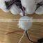Color changing 3 LEDs SMD5050 RGB full-color 30mm diameter led dot light with lens