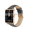 OUKITEL A58 Smartwatch 1.61 inch Heart Rate Bluetooth Smart Watch Compatible for IOS Android Metal Body 280mAh Wristwatch