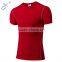 China Wholesale Men's Gym Sport Wear Tight Body Building T Shirt