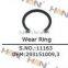 Putzmeister wear ring OEM 258486007 wear ring & wear plate concrete pump spare parts