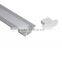 Recessed Stainless Stell Brackets Led Strip Aluminium profile TED001P02