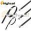 self-lock stainless steel cable ties