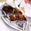 Alu foil paper roll for barbecue and baking