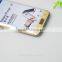brand cover clear transparent tempered glass screen protector / clear cover for Samsung galaxy S7 and S7 Edge