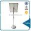 OEM metal free standing poster stands wholesale