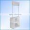 high quality moveable advertising portable promotion display counter