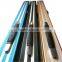High- end 3/4-pc aluminum pool cue case billiard cue case with coded lock